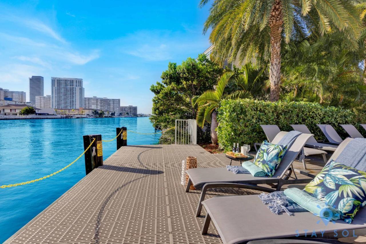 Upper Studio With Balcony,Pool And Gym, Near Beach Hallandale Beach Exteriör bild